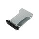 8. Icy Dock MB994TK-B panel drive bay Taca napędu pamięci masowej Czarny, Srebrny