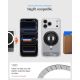 6. Etui Spigen Ultra Hybrid MagSafe na iPhone 18 Pro Max / 17 Pro Max - srebrne