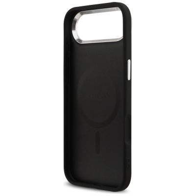7. Etui Guess 4G Classic Logo MagSafe na iPhone 17 Air - czarne