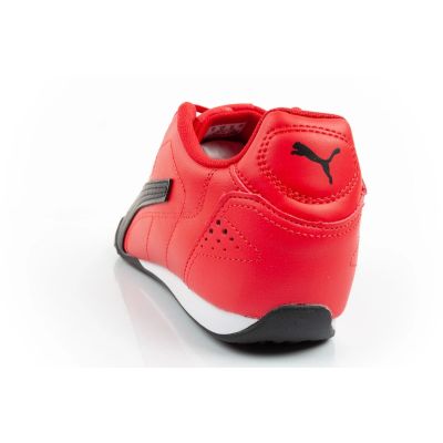 5. Puma buty sportowe męskie sneakersy Catch For lekkie wygodne modne czerwone