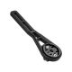 Uchwyt na licznik rowerowy Rockbros FK-307S nylon - czarny