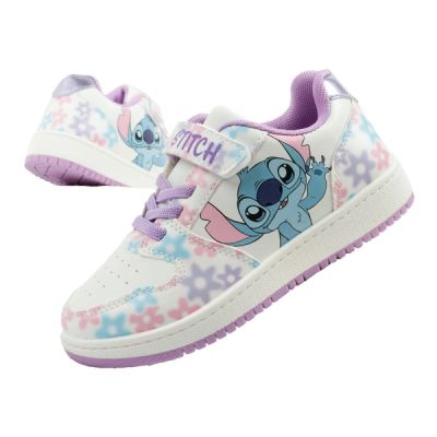 Leomil buty sportowe dziecięce sneakersy Stitch wygodne lekkie na rzep