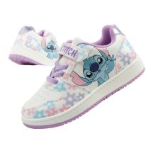 Leomil buty sportowe dziecięce sneakersy Stitch wygodne lekkie na rzep
