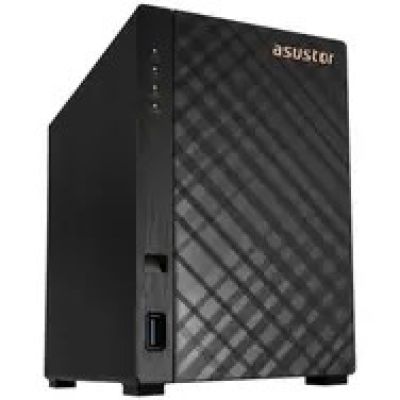 13. NAS Asustor AS1102TL; Tower; 2x (3.5" SATA HDD); Realtek RTD1619B ; 1GB DDR4, 1x 1GbE , 1x USB 3.2, 1x USB 2.0