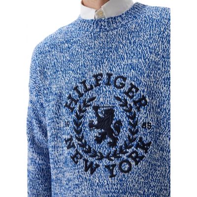 3. Sweter Tommy Hilfiger Slub Mouline M MW0MW33500