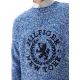 3. Sweter Tommy Hilfiger Slub Mouline M MW0MW33500