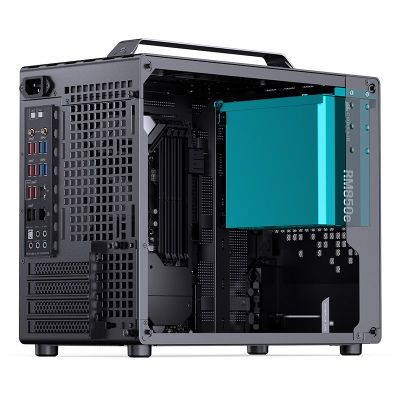 39. Obudowa Jonsplus MATX Uchwyt Case Z20 - czarny