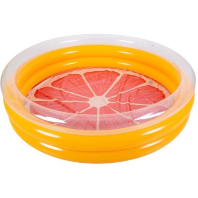 2. BASEN DZIECIĘCY 3- PIERŚCIENIOWY GRAPEFRUIT 168x38CM 51625