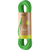 Lina wspinaczkowa EDELRID TOMMY CALDWELL ECO DRY DT 9,6mm 80m - NEON GREEN