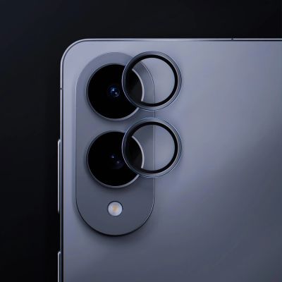7. Szkło na obiektyw aparatu 3mk Lens Protection Pro do Samsung Galaxy S25 Edge - czarne
