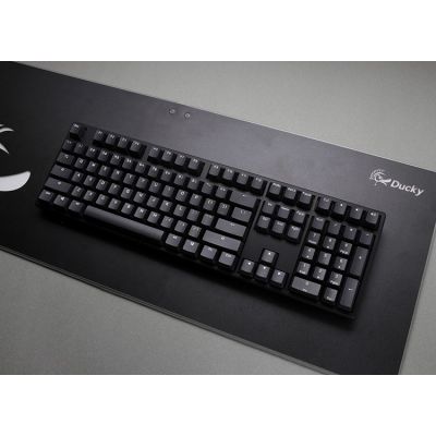 8. Ducky Origin Phantom Black klawiatura Uniwersalne USB QWERTZ Niemiecki Czarny