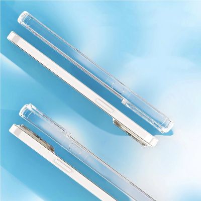 3. Etui Clear Corner Case MagSafe na iPhone 16 - przezroczyste