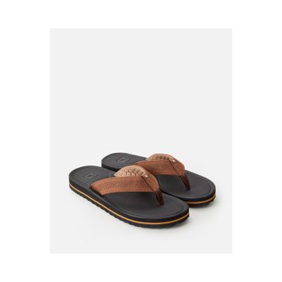 Japonki RIP CURL Chiba Open Toe - brązowy/czarny