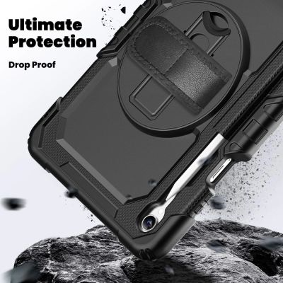 16. Etui Tech-Protect Solid na Samsung Galaxy Tab S11 11.0 X730 / X736B - czarne