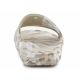 4. Klapki Crocs Classic Marbled Slide 206879-2Y3