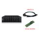 6. Stacja dokująca ICY ToughArmor MB873MP-B V2 - Obudowa pamięci masowej - M.2 - PCIe 4.0