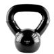 9. Kettlebell żeliwny Black HMS KNV06 6kg