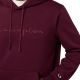 11. Bluza męska Champion Hooded Sweatshirt bordowa 220271 RS522