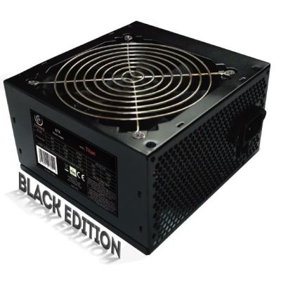 Zasilacz komputerowy ATX REBELTEC TITAN 450 VER.2.31 WENTYLATOR 12CM MOC MAX 450W TERMICZNA KONTROLA SZYBKOŚCI 2XMOLEX 3XSATA