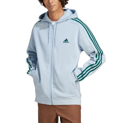 11. Bluza adidas Essentials Fleece 3-Stripes Full-Zip M IJ8932