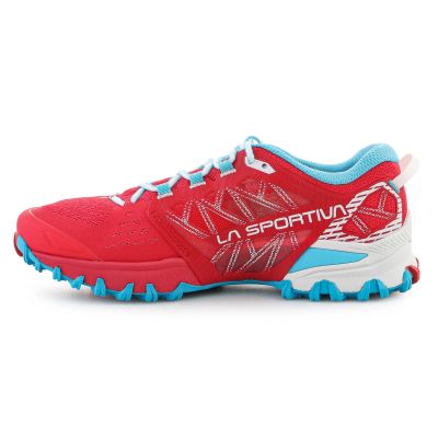 4. La Sportiva Bushido III Women 56T402602 Hibiscus/Malibu Blue