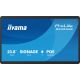 3. iiyama ProLite S2425AS-B1P Płaski panel Digital Signage 60,5 cm (23.8") LCD Wi-Fi 500 cd/m2 Full HD Czarny Procesor wbudowany Android 24/7