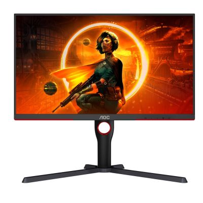 26. AOC G3 Q27G3XMN/BK monitor komputerowy 68,6 cm (27") 2560 x 1440 px 2K Ultra HD LED Czarny