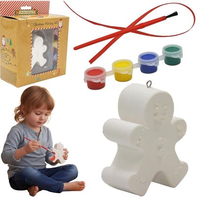 19. OZDOBA Z GIPSU DIY FARBY CIASTEK