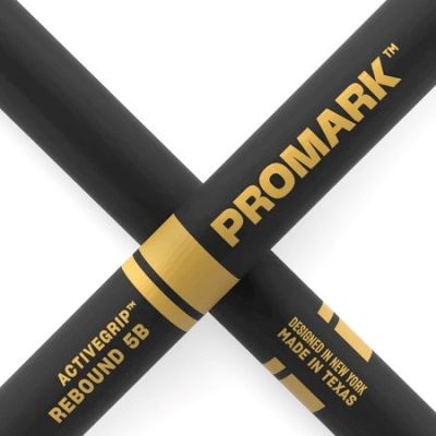 4. PRO MARK Rebound 5B ActiveGrip - Pałki perkusyjne