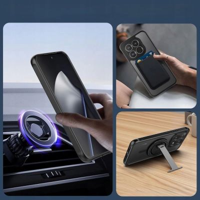 3. Etui Tech-Protect MagMat MagSafe na Xiaomi 15T Pro - czarne
