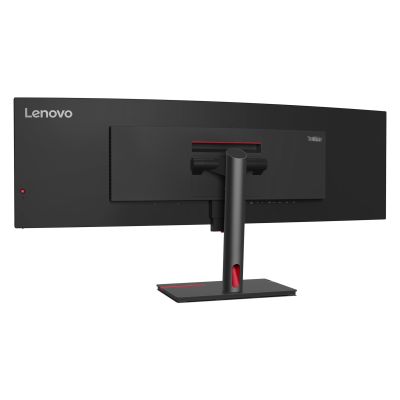 9. Lenovo ThinkVision P49w-30 monitor komputerowy 124,5 cm (49") 5120 x 1440 px Dual WQHD LED Czarny