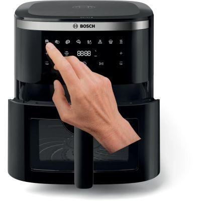 4. Frytkownica beztłuszczowa Bosch MAFS2671B (1800w; 7,2L)