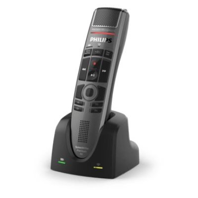 8. Philips SpeechMike SMP4000 - Pilot zdalnego sterowania - ciemnoszary perłowy metalik