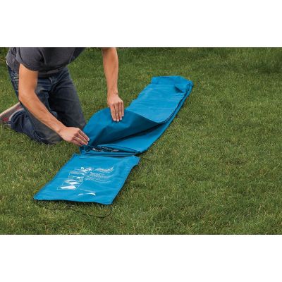 7. Coleman 2000031637 dmuchany materac Pojedynczy materac Niebieski Unisex