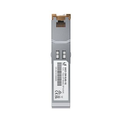 6. Wkładka SFP Ubiquiti SFP to RJ45 Adapter 1-pack