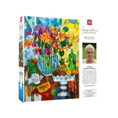 3. Puzzle Good Loot Imagination: Alicja Słaboń-Urbaniak - Jesienny Stół, 1000 elementów