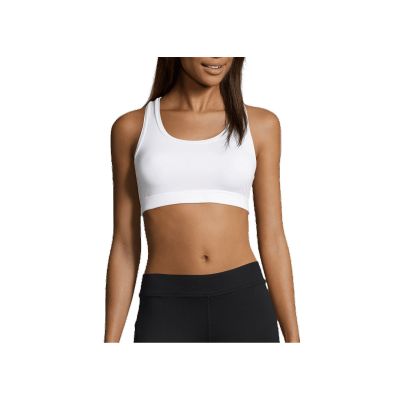 7. Stanik sportowy CASALL Iconic Sports Bra biały