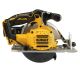 3. DEWALT.PILARKA TARCZ. 18V 165mm DCS565N