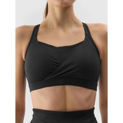 Biustonosz ciążowy treningowy ułatwiający karmienie damski 4F