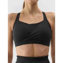 Biustonosz ciążowy treningowy ułatwiający karmienie damski 4F