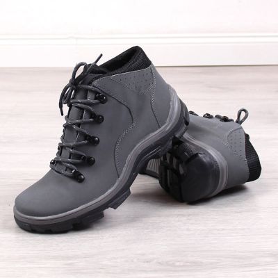8. Trekkingowe buty wysokie ocieplane Kornecki Jr KOR6717D