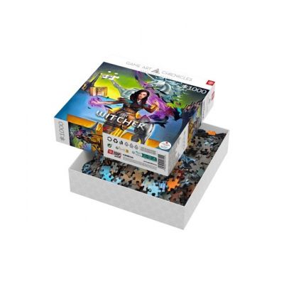 2. Puzzle Good Loot Gaming 1000 Game Art Chronicles The Witcher Yennefer & Salvador Dali