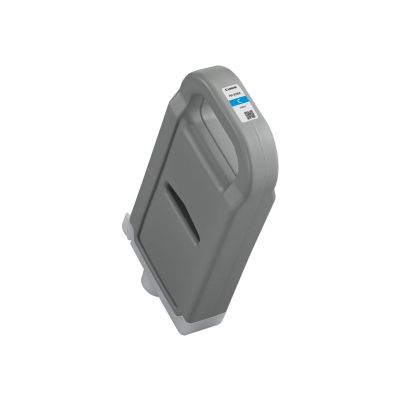 zbiornik z atramentem Canon PFI-3700 C - 700 ml - błękitny - oryginalny - do imagePROGRAF GP-4600S, GP-6600S, PRO-2600, PRO-4600, PRO-6600