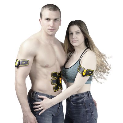 68. Elektrostymulator mięśni ABS MASTER PRO