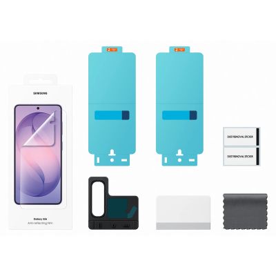 3. Folia ochronna Samsung EF-US942CTE antyrefleksyjna na Samsung Galaxy S26 - 2 szt.