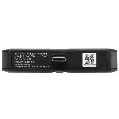 11. FLIR KAMERA TERMOWIZYJNA FLIR ONE PRO DLA URZĄDZEŃ IPHONE USB-C Z TECHNOLOGIĄ MSX I VIVIDIR 160X120PX DO 400STC FP3IC