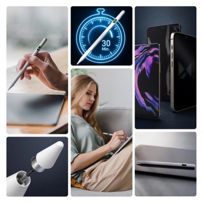 2. Rysik aktywny Wozinsky Stylus uniwersalny (Android i iOS) - biały