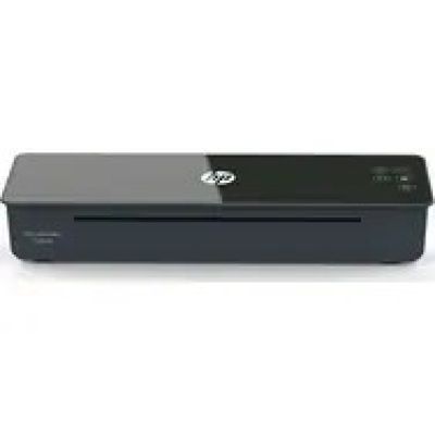 10. HP Laminator PRO LAMINATOR 600 A3, na zimno/gorąco, prędkość 60cm/min + 15 folii: 3xA4, 4xA5, 4xA6, 4xB-CARD, czarny