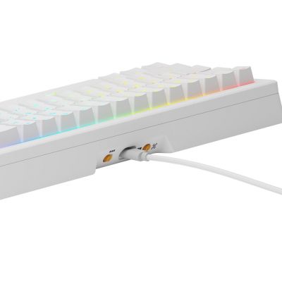 4. Glorious PC Gaming Race GMMK 3 Prebuilt klawiatura USB QWERTY US English Biały