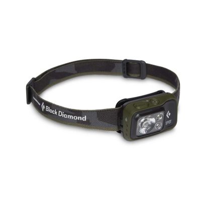 Latarka czołowa Black Diamond Spot 400 - dark olive (400 lm)